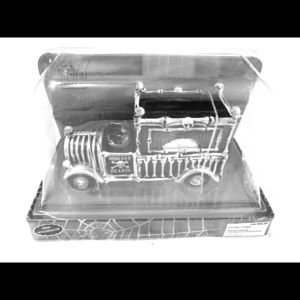 Lemax Spookytown Hearse Halloween Decoration